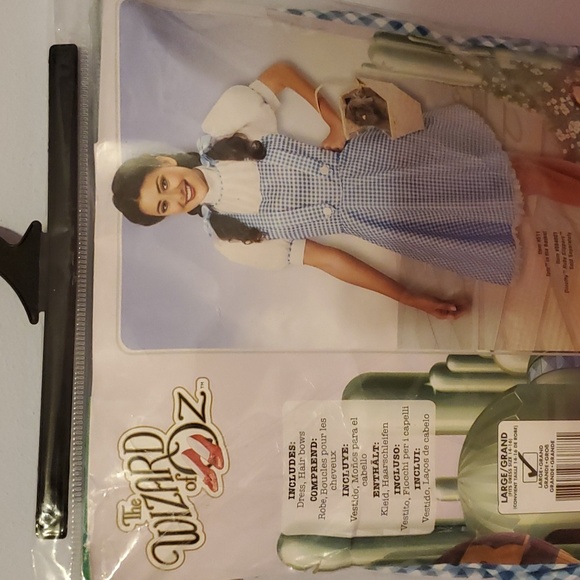 Womens "The Wizard Of Oz (Dorthy)" Costume - Picture 4 of 5
